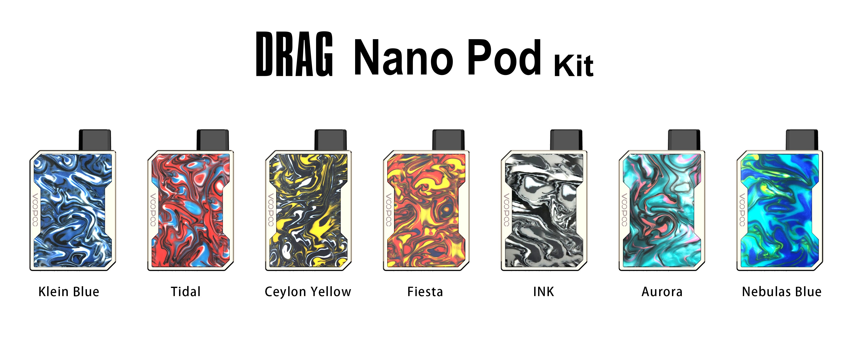 VooPoo DRAG Nano Pod Kit, pod system